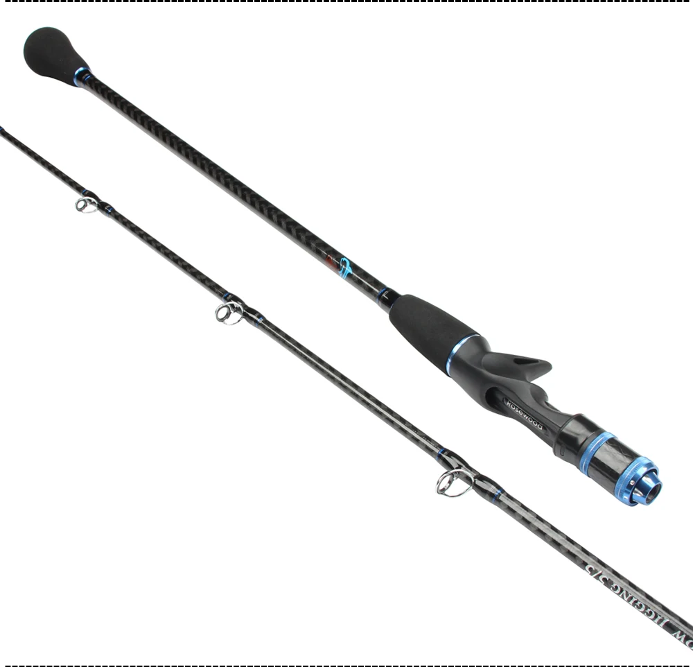 Max Lure Weight 200g Saltwater Jigging Casting Rod 195cm Graphite Heavy Boat Fishing Rod Fuji Accessories Jigging Fishing Rod  (9)