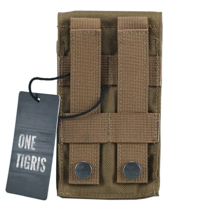 OneTigris MOLLE тактический держатель для смартфона Чехол для мобильного телефона для iPhone6s iPhone6 Plus пусть телефон путешествует с U