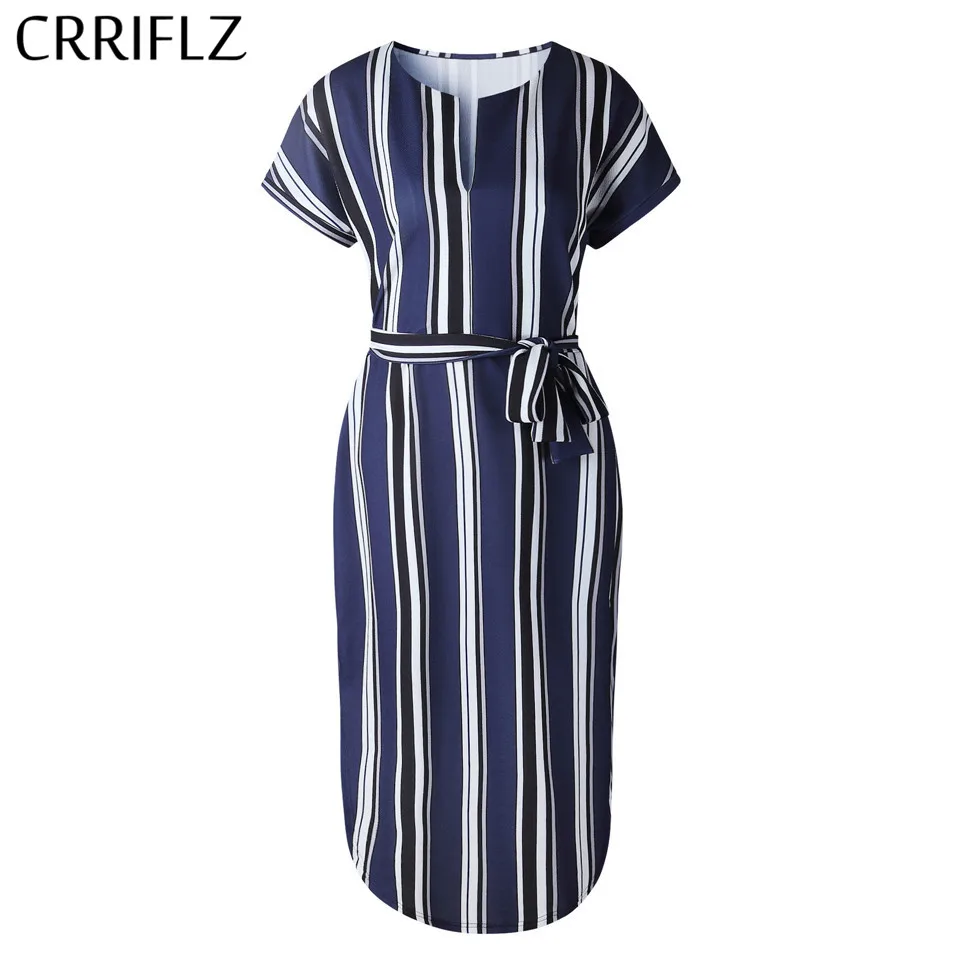 

Boho Style Belt Dress Female Maxi Geometric Output Beach Dress Women's Vintage Dress Vestidos CRRIFLZ