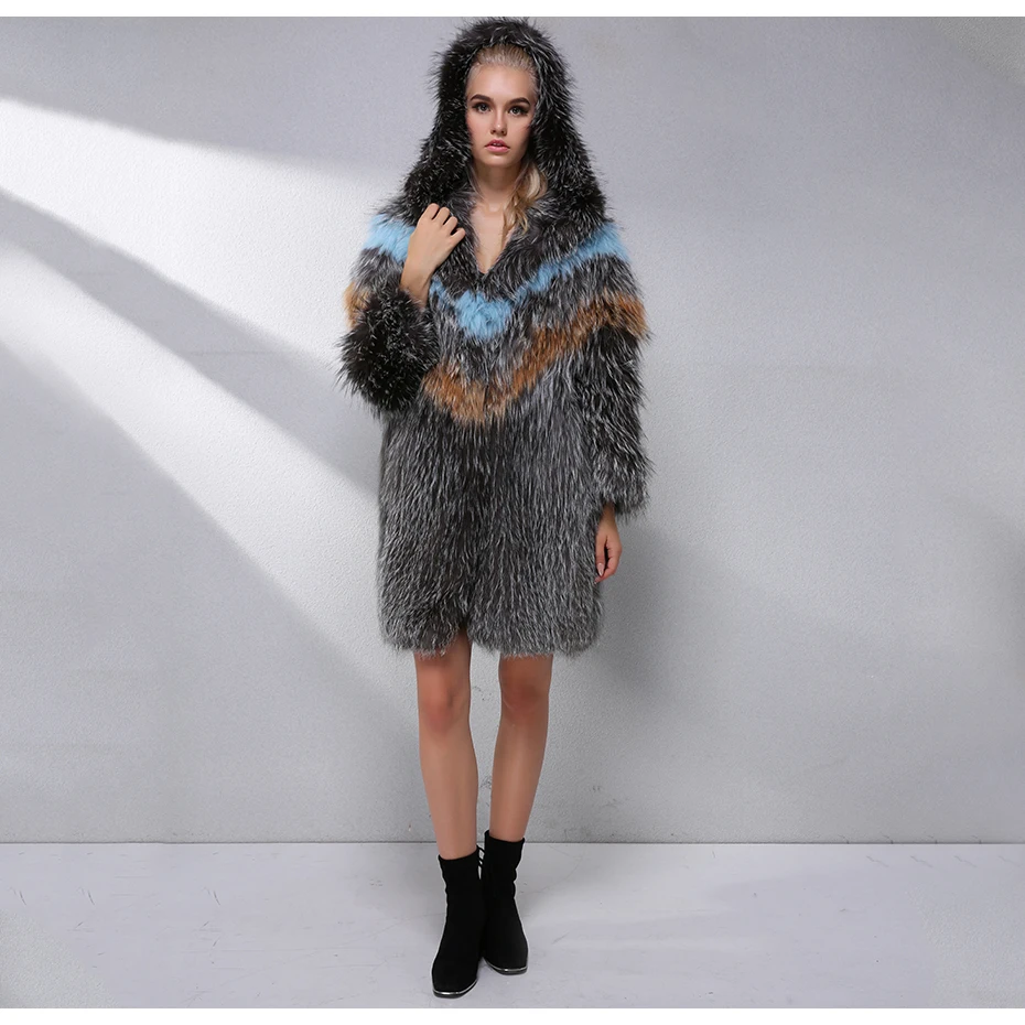 JEPLUDA Luxury Hot Sale Natural Real Fox Fur Coat Women Clothes Latest Fashion Color Real Fur Coat Winter Leather Jacket Women