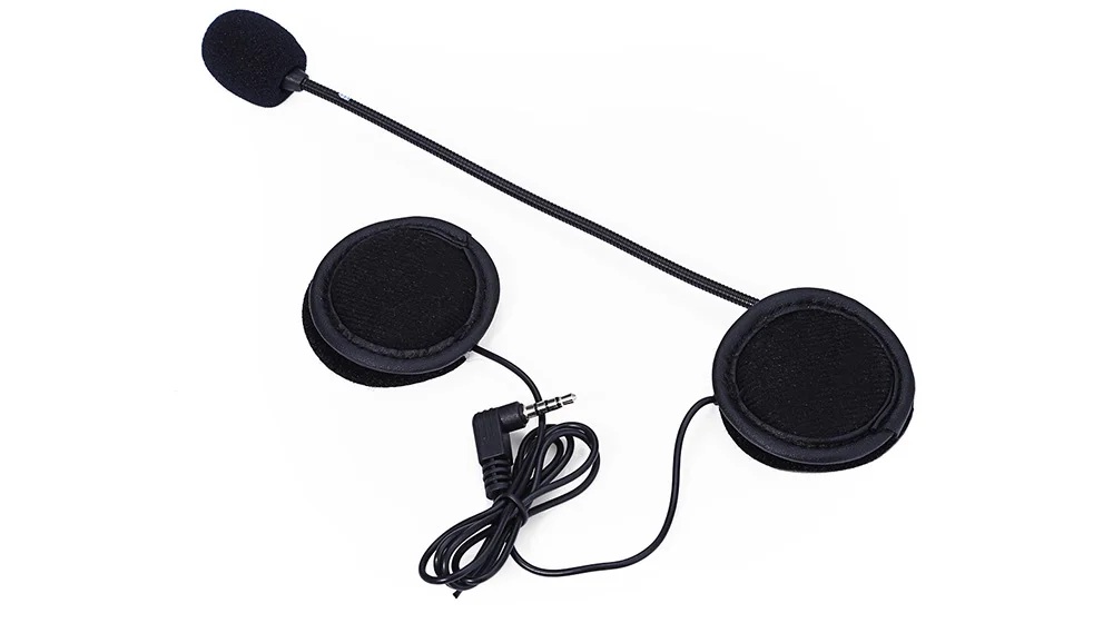 VicTsing V6 Headset Interphone Bluetooth Motorcycle Helmet Accessory Wireless Multi Intercom Earphone Intercomunicador Moto      (7)