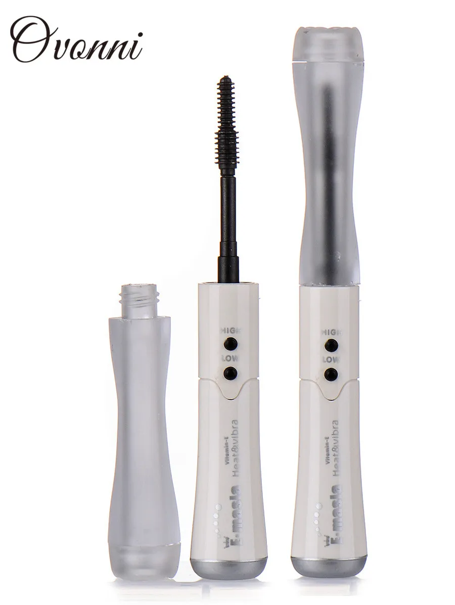 Electric Heated Eyelash Curler Makeup Brushes Long Lasting Lashes Perm Heated Eyelashes Curling