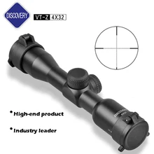Discovery VT-Z 4X32 Riflescope Hunting Scopes Outdoor Rifle Optic Sight Airsoft Monocular telescope gun accessory
