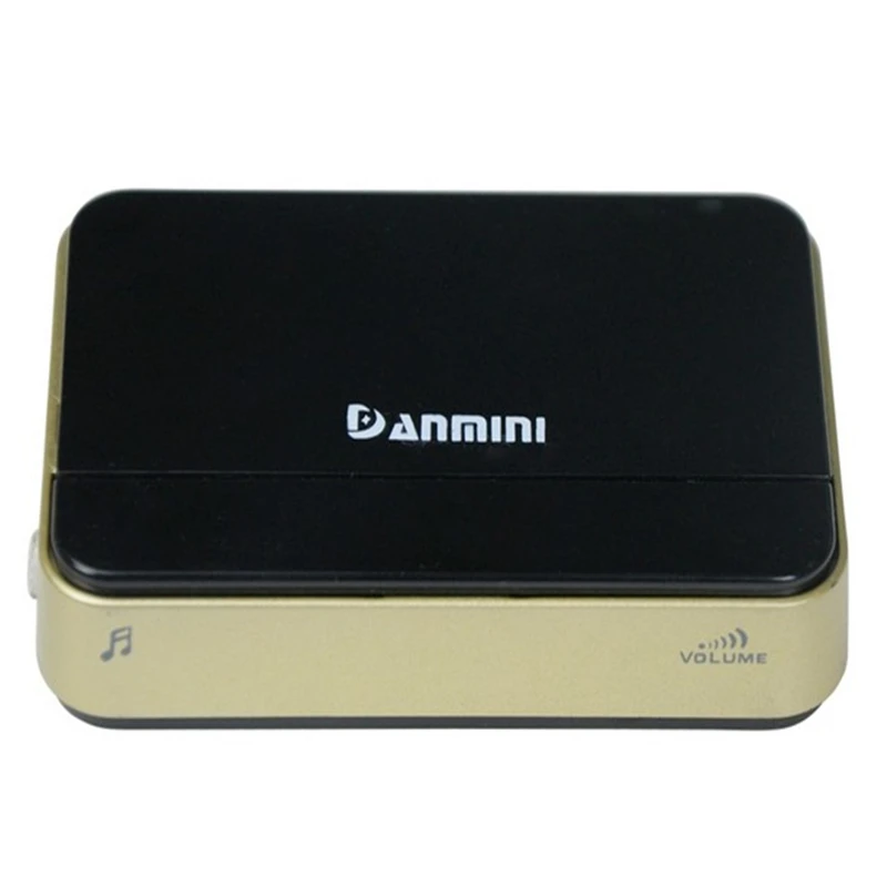 

DANMINI Smart Home Wireless Doorbell camera 433.92 MHZ Doorbell Indoor Use Coordinate with Remote Security Video Intercom system