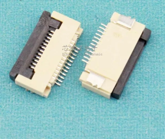 WZSM Free Shipping NEW FFC FPC Flexible Flat Cable Connector 0.5mm Pitch 12 pin FFC/FPC Flexible