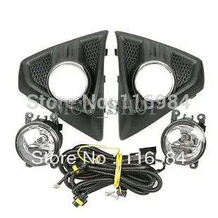 

1Set  2009-2011 FOS Sedan LED DRL Daytime Driving Light Fog Cover With E2 Mark