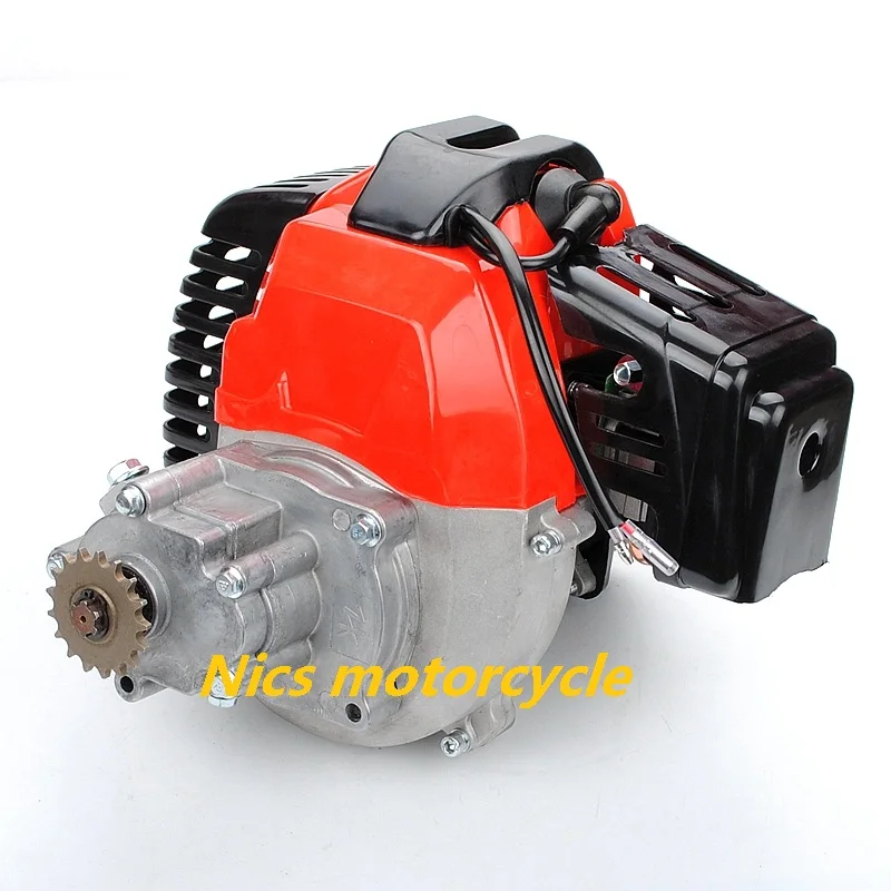 Мини бак карманный скутер Chopper Dirt Bike ATV 44cc 2 тактный двигатель Pull Start|Двигатели| |