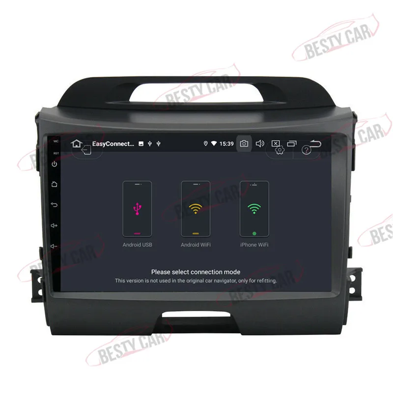 Clearance 9" Android 9.0 Car Multimedia Player Stereo for KIA Sportage R 2010~2016 GPS Navigation Radio Audio Head Unit DSP 4 Clearance 9" Android 9.0 Car Multimedia Player Stereo for KIA Sportage R 2010~2016 GPS Navigation Radio Audio Head Unit DSP 4