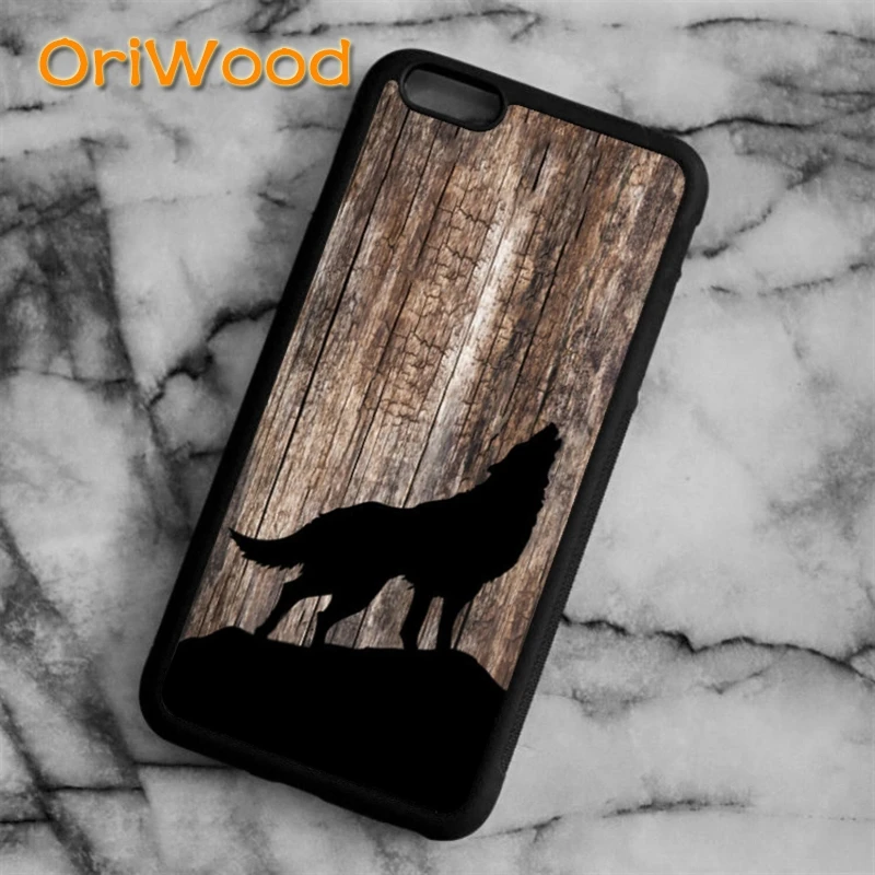 Чехол OriWood с воющим деревом для iPhone 5 6s 7 8 plus X XR XS 11 12 pro max Samsung Galaxy S7 edge S8 S9 S10 |