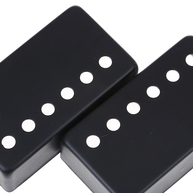 Металлическая хромированная крышка для электрогитары Humbucker 50/52 мм в стиле LP