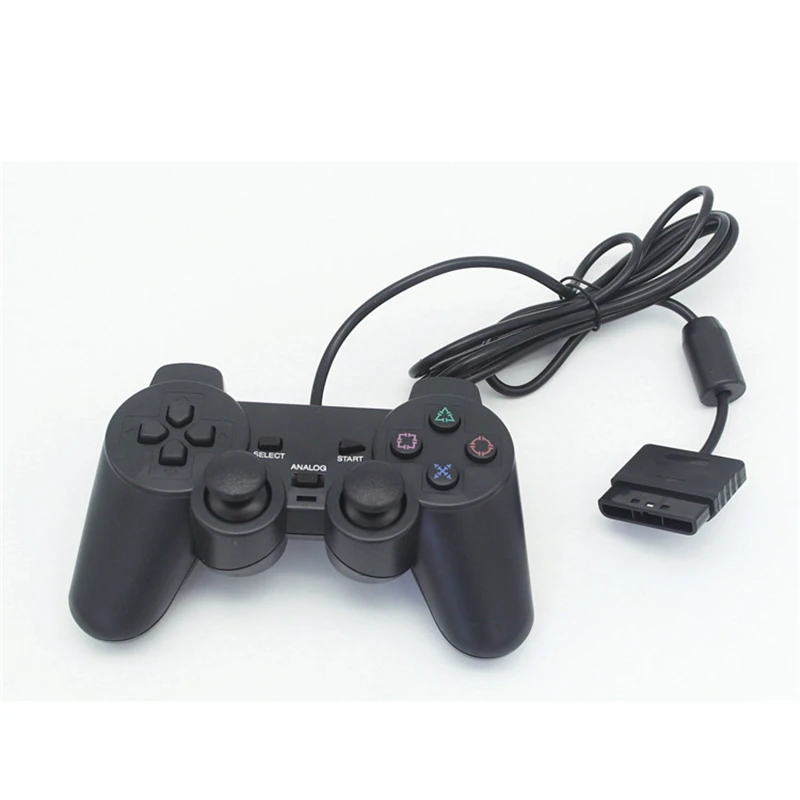 

Wired Gamepad for Sony PS2 Games Joystick for PS2 Controller Playstation 2 Vibration Video Gaming Play Station Joypad Game Pad