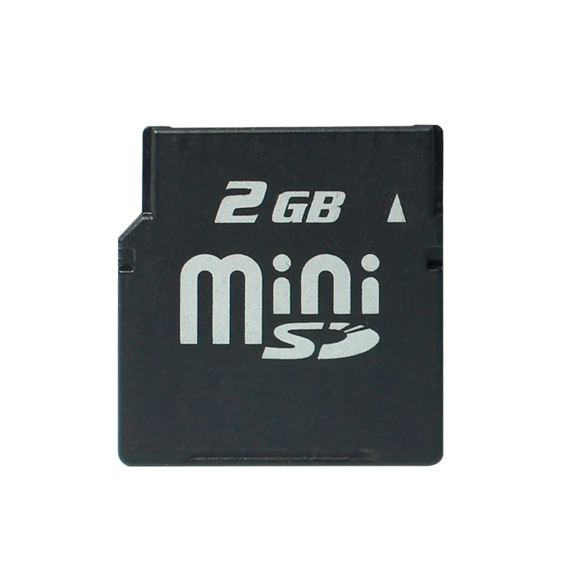 2 Гб мини SD адаптер Карта Памяти MiniSD 2 Гб телефонная карта