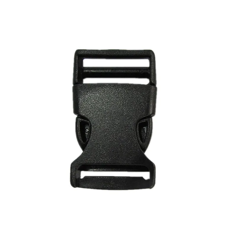 Double Secure Side Release Plastic Buckle