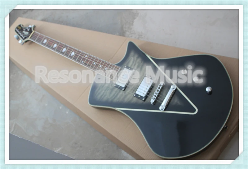 

China OEM Chrome Hardware Suneye Ernie Ball Music Man Armada Electric Guitar Left Handed Custom Available