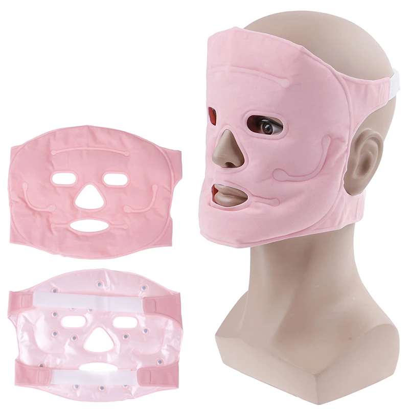 1pcs Magnetite Facial mask face skin care makeup masks Gel magnet thin Face remove pouch Health Magnetic masks Slimming