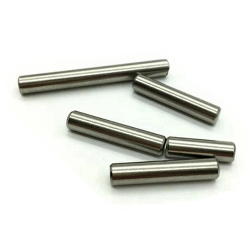 5*50mm 10pcs/lot SS304 stainless steel dowel pins cylindrical pin All