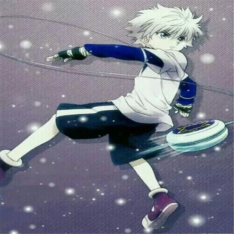 Аниме Охотник Killua Zoldyck Косплей Костюм японского аниме Униформа костюм одежда
