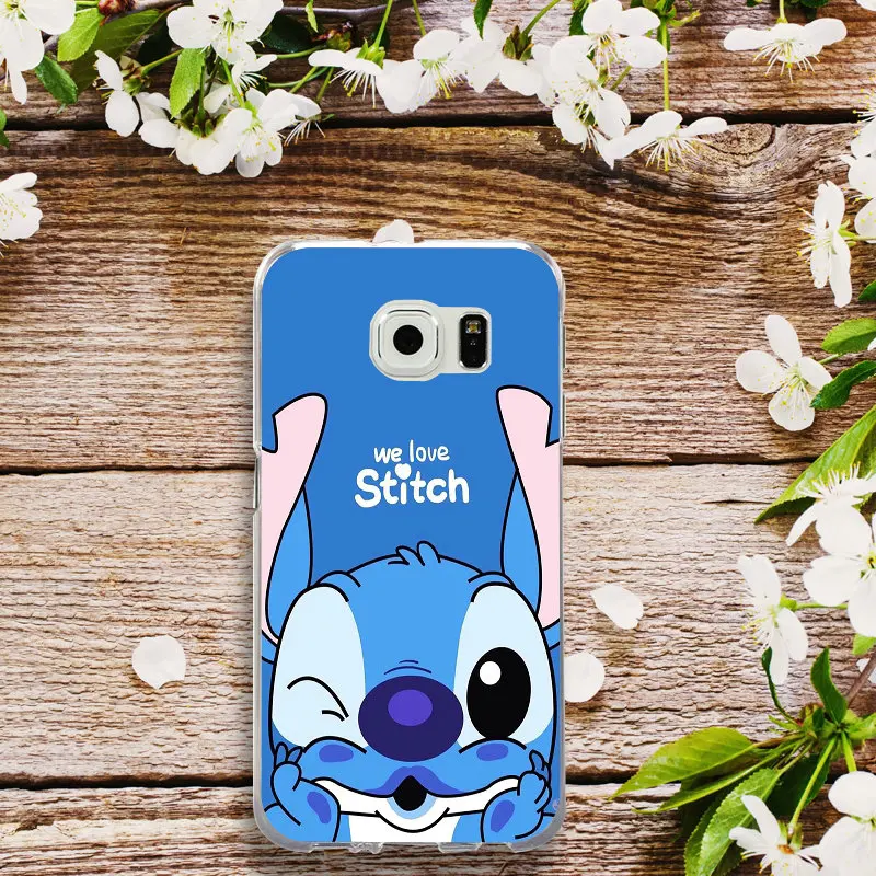 Сотовый Чехол для телефона Лило и Стич Ohana Sweety Stitch для samsung Galaxy Note 3 4 5 8 S3 S4 S5 Mini S6 S7 S8 S9 S10 Lite Edge Plus