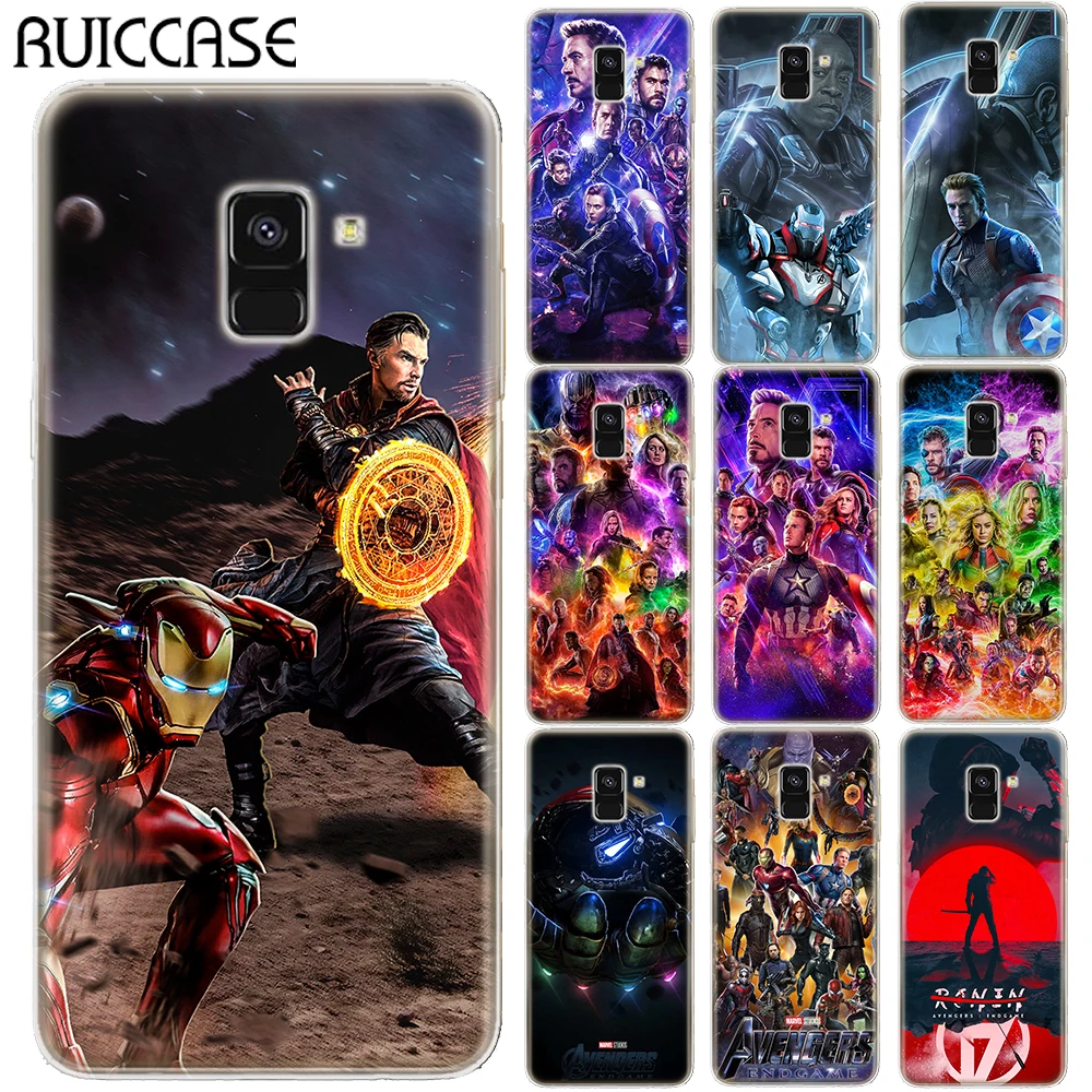 

Avengers 4 Endgame Soft TPU Case Cover For Samsung Galaxy A10 A20 A30 A40 A50 A70 A80 A3 A5 A7 2016 2017 A6 A8 Plus A9 A7 2018