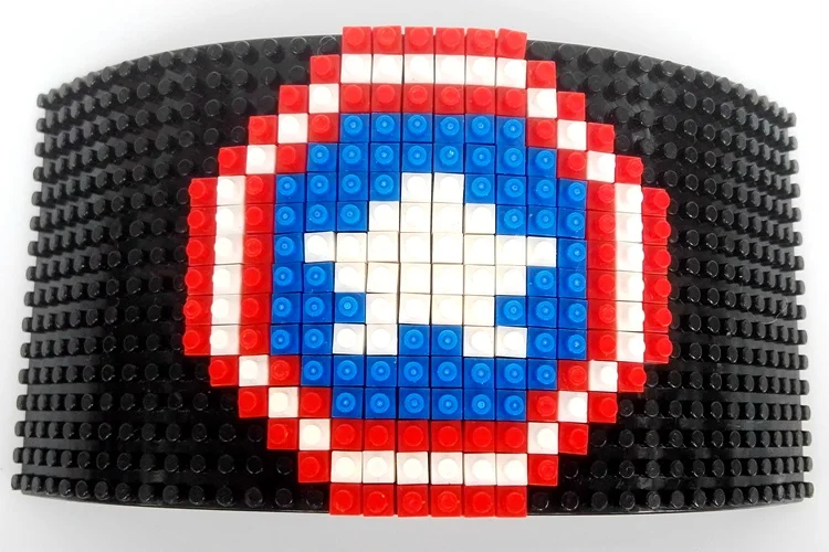 kids Screw Style Детская бейсболка с мультяшным автомобилем и мозаичным логотипом, бейсболка с изображением кирпича для маленьких мальчиков и девочек, детская бейсболка, Кепка в стиле хип-хоп для детей 3-9 лет - Цвет: kids Screw Style