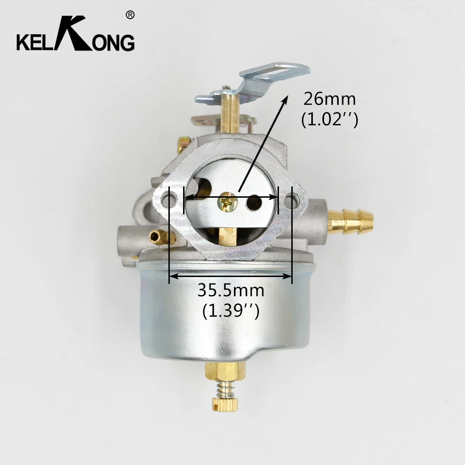 KELKONG карбюратор для Tecumseh 632370A 632370 632110 Carb газонокосилка воздуходувки HM100 HMSK100 HMSK90 бензопила