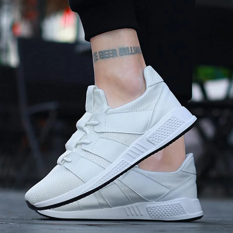

WENYUJH Men breathable Slip-on Comfort Leisure Sports Shoes Spring Trendy Shoes Male Korean Version