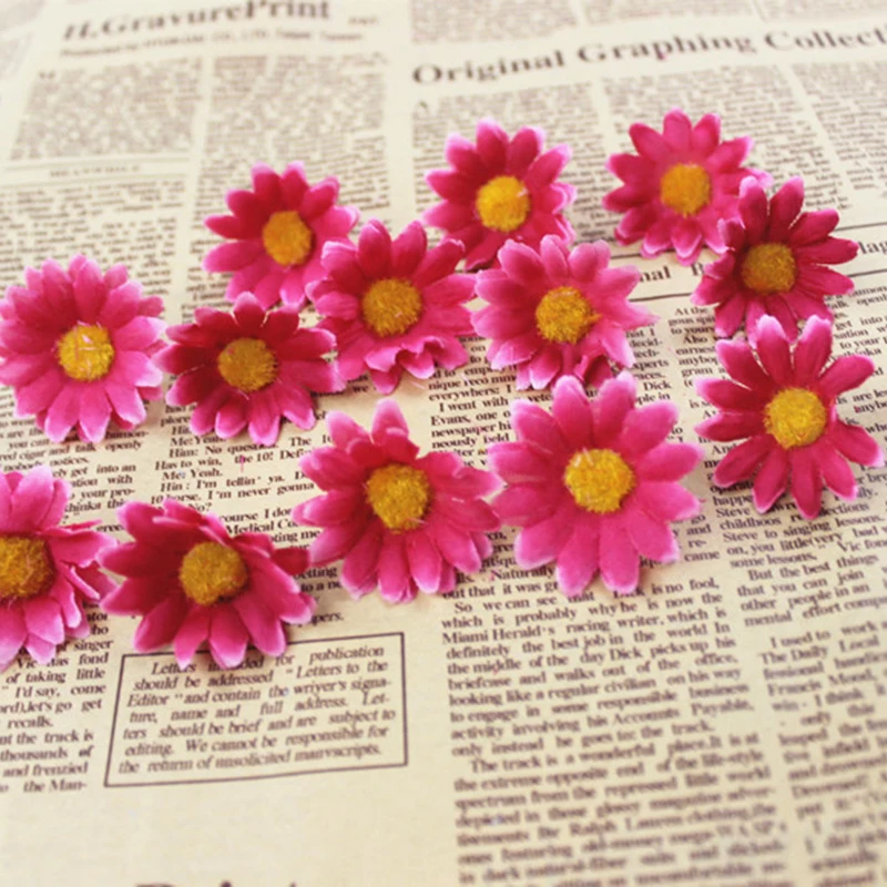 10Pcs/lot 4cm Silk Artificial Sun Flower Plants for Home Wedding Garden Decoration DIY Wreath Garland Accessories Fake Flower 10Pcs/lot 4cm Silk Artificial Sun Flower Plants for Home Wedding Garden Decoration DIY Wreath Garland Accessories Fake Flower