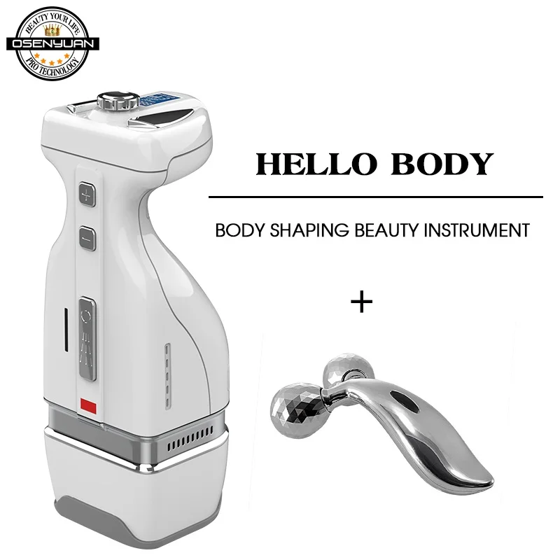 

2019 Hottest HelloBody Handy HIFU slimming device Focused RF Fat removal home-use slimming machine