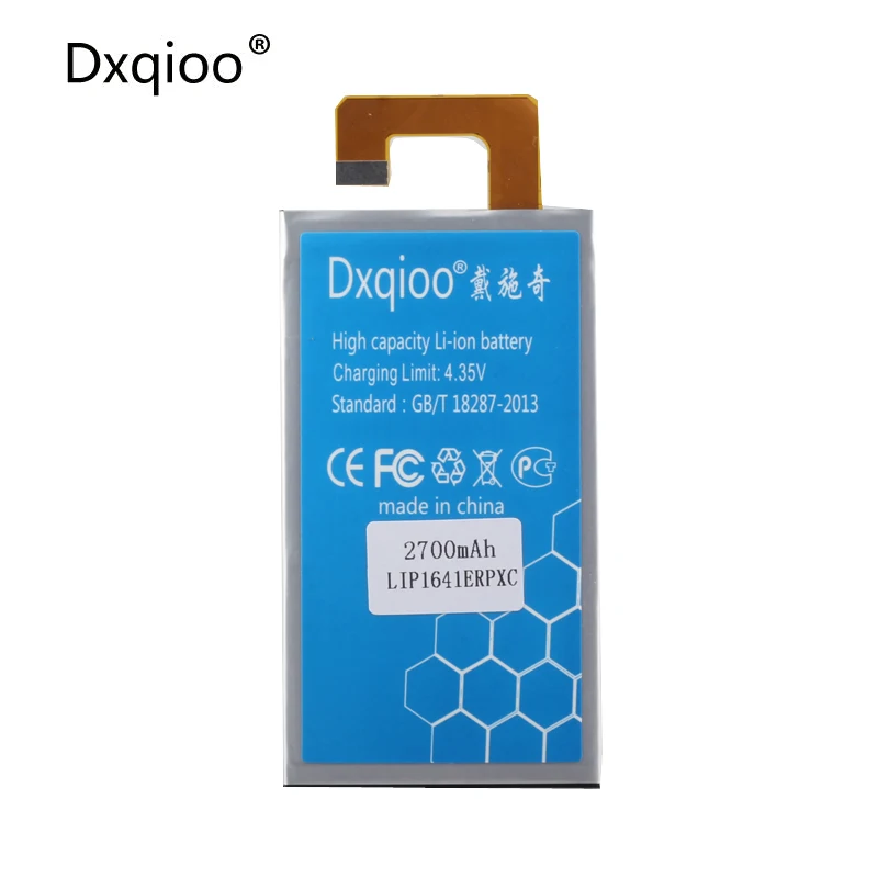 

Dxqioo C7 battery fit for sony XA1 Ultra XA1U G3226 C7 LIP1641ERPXC batteries
