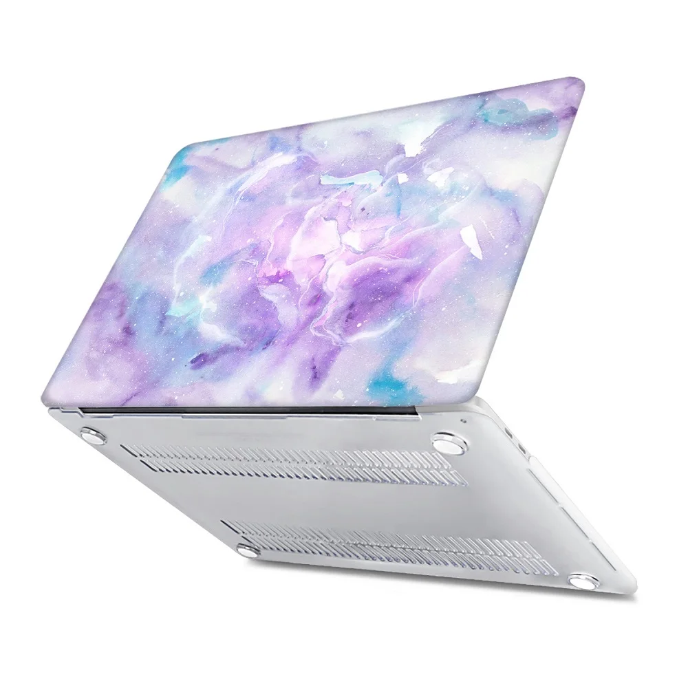 Price Marble Case For Macbook Air Pro Retina 12 13 15 16 Touch bar 2019 A1932 A2141laptop bag for Macbook Air 11 13 A1466 Case Cover