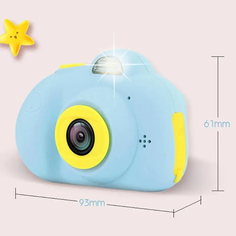 2 дюйма HD Экран цифровой электронный Камера s игрушки для детей 800 W принт мульташной Минни Камера игрушки электронный автоматический аксессуары для фотосъемки