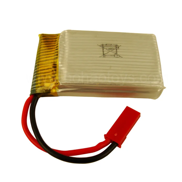 3,7 V 750 mAH дистанционный Квадрокоптер Lipo Li-po аккумулятор для MJXRC X400 X500 X800 X400 HJ819 X25 3,7 V 750 mAH JST plug 902540