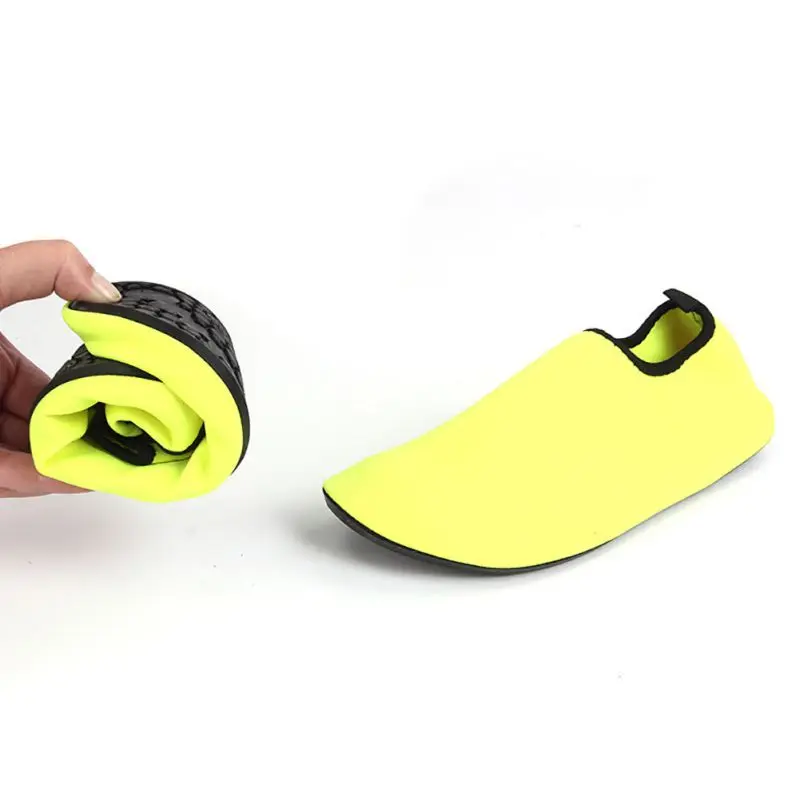 

Men Woman Gym Fitness Barefoot Skin Socks Shoes Beach Pool GYM Aqua Water Socks Beach Swim Slipper On Surf Water Aqua Shoes