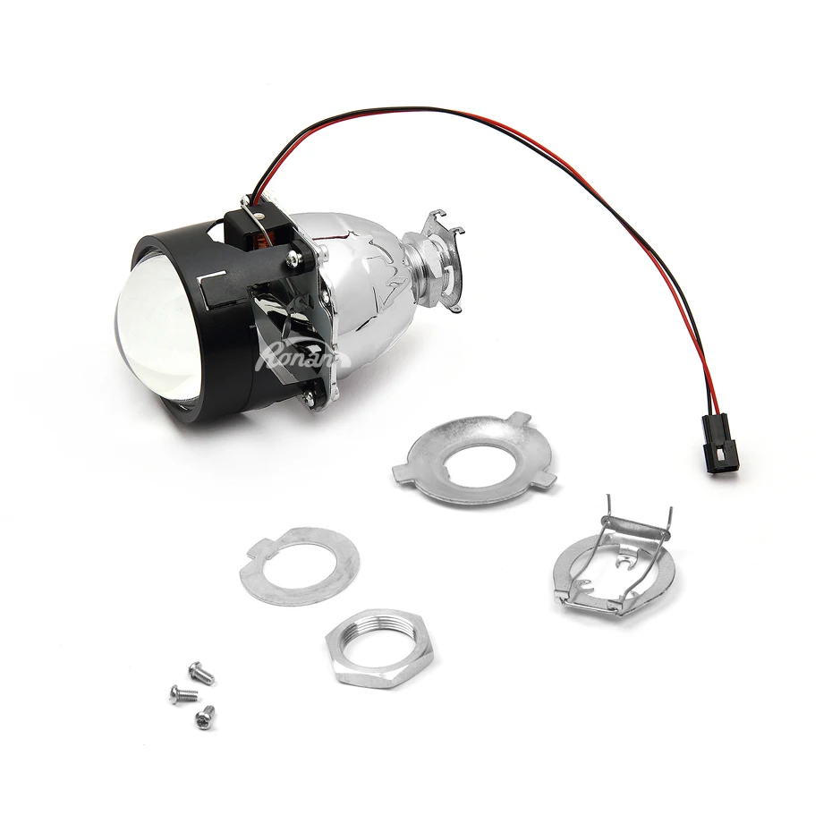 RONAN 2 5 HID Xenon Ultimate линзы проектора Bi xenon парковочный автомобильный стайлинг фары DIY