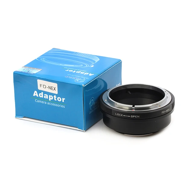 Кольцо адаптера объектива подходит для Canon FD к Sony NEX 5T 3N 6 5R F3 7 VG900 VG30 EA50 FS700 A7 A7s A7R A7II