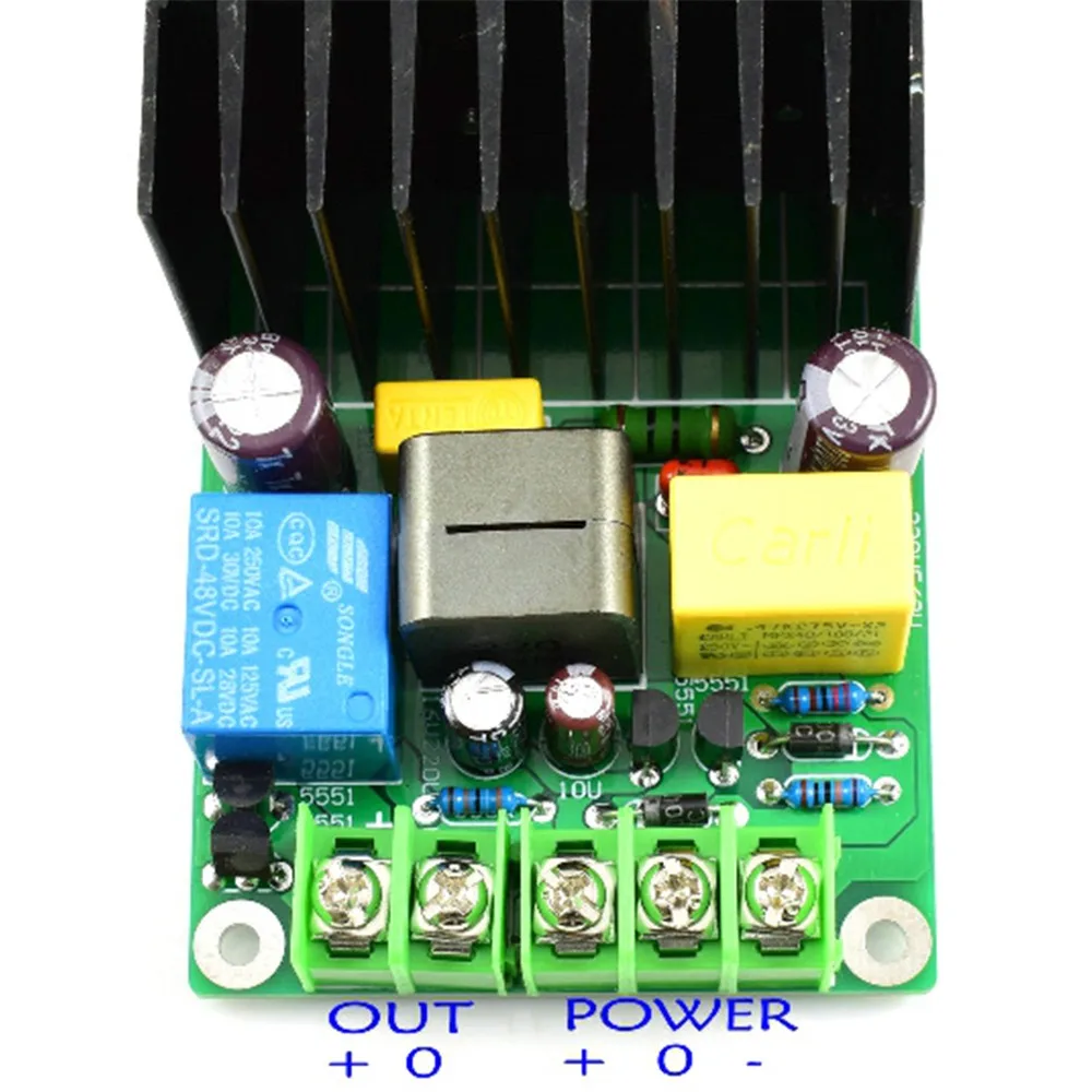 L15D PRO 300W Класс D IRS2092S Цифровой моно усилитель с защитой от реле|Усилители мощности|