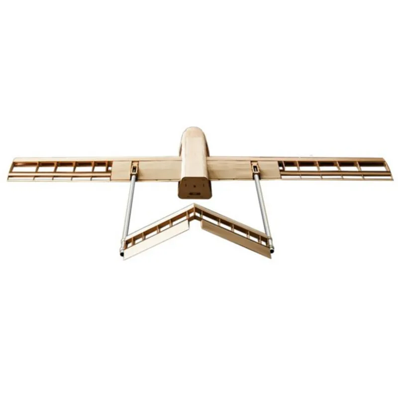 Новое поступление DW Wing RQ7 RQ 7 Shadow 2000 мм размах крыльев Balsa Wood RC Airplane KIT модель здания