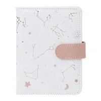 Portable Notebook Pocket Diary Memo Notepad Journal Planner Freenote Gift PU School Suplies Student Stationery - Цвет: W