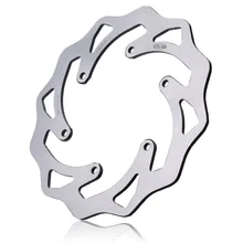 Mooreaxe 220 мм мотоциклетные задние дисковые тормоза ротор Нержавеющая сталь для KTM SX EXC EXCF SX SXS SXF XC XCW XCF SXC 125 200 250 300 380