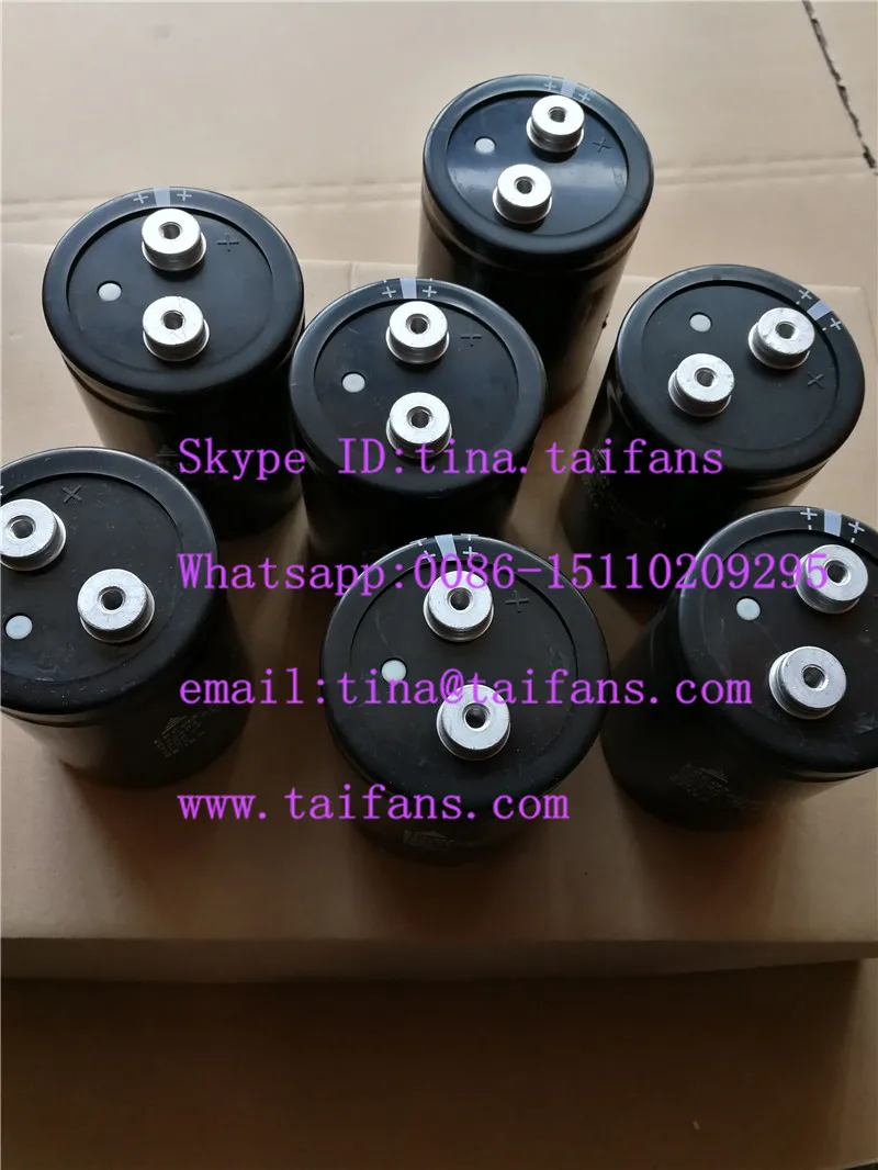 Горячая) конденсатор 4800 мкФ/400 В B43564-S9488-M2 B43564-S9488-M3 75*145 мм бренд для конденсатора конвертер
