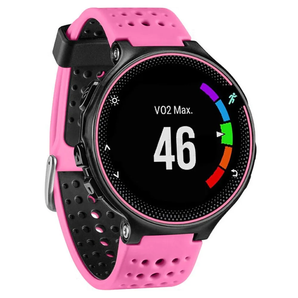 Для Garmin Forerunner 220/230/235/620/630 браслет на запястье заменить спортивный мягкий силиконовый ремешок для наручных часов с браслетом на ремешке; новинка smart аксессуары