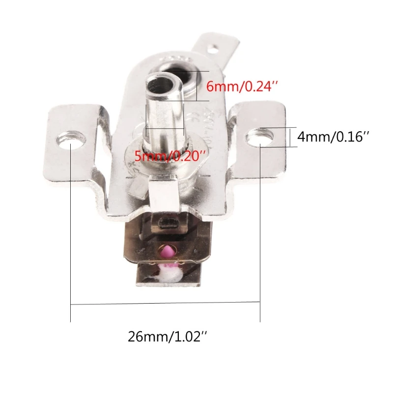 

AC 250V 10A Electric Oven Temperature Control Heating Thermostat Controller