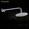 Wall Mounted Shower Arm Stainless Steel Material Chromed Bathroom Shower Accessories Shower Head Fixed Pipe Shower Holder ► Photo 1/6