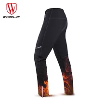 Велосипедные брюки для мужчин и женщин, светоотражающие ветрозащитные брюки для горной дороги, велосипедная Экипировка, мужские флисовые термоштаны для велоспорта