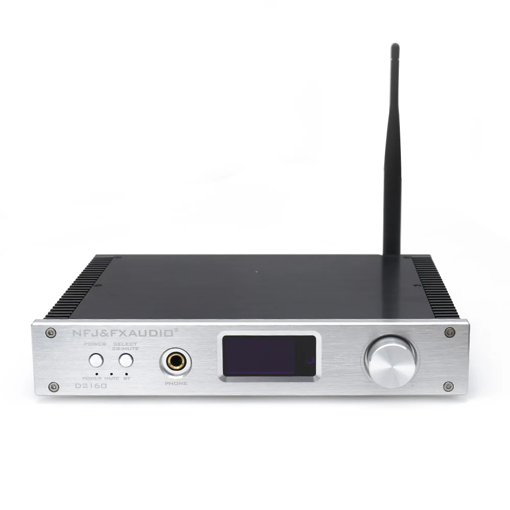 

FX-Audio D2160 HIFI Full Digital Professional High Power Amplifier CSR64215 DAC HIFI Portable Bluetooth 4.2 Audio Decoder Home