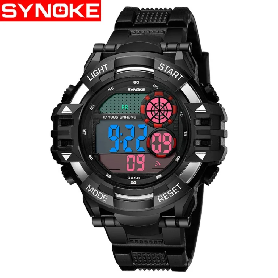 

Digital Watch Men Sport Stop Watch Alarm Calendar LED Wrist Watches for Boy Electronic Clock reloj digital hombre