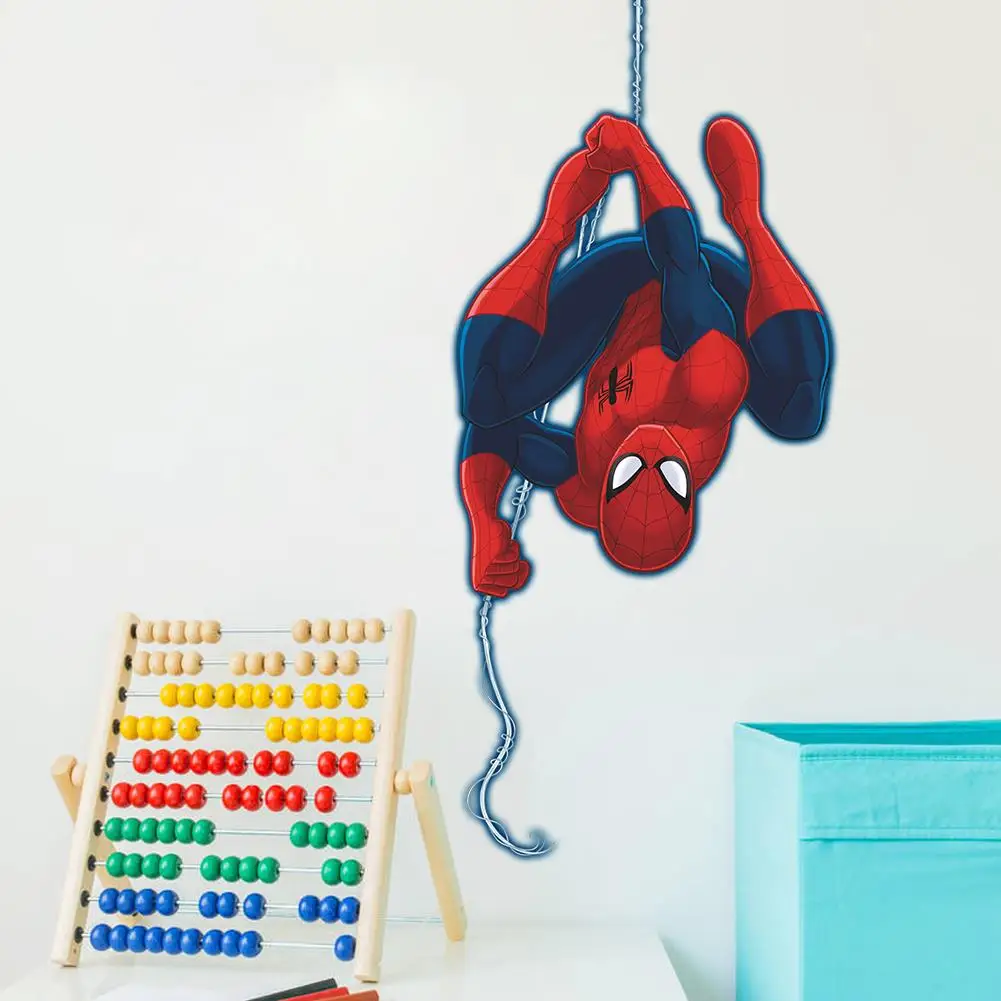 Stiker Dinding Untuk Kamar Anak Anak Spiderman Promotion Shop For