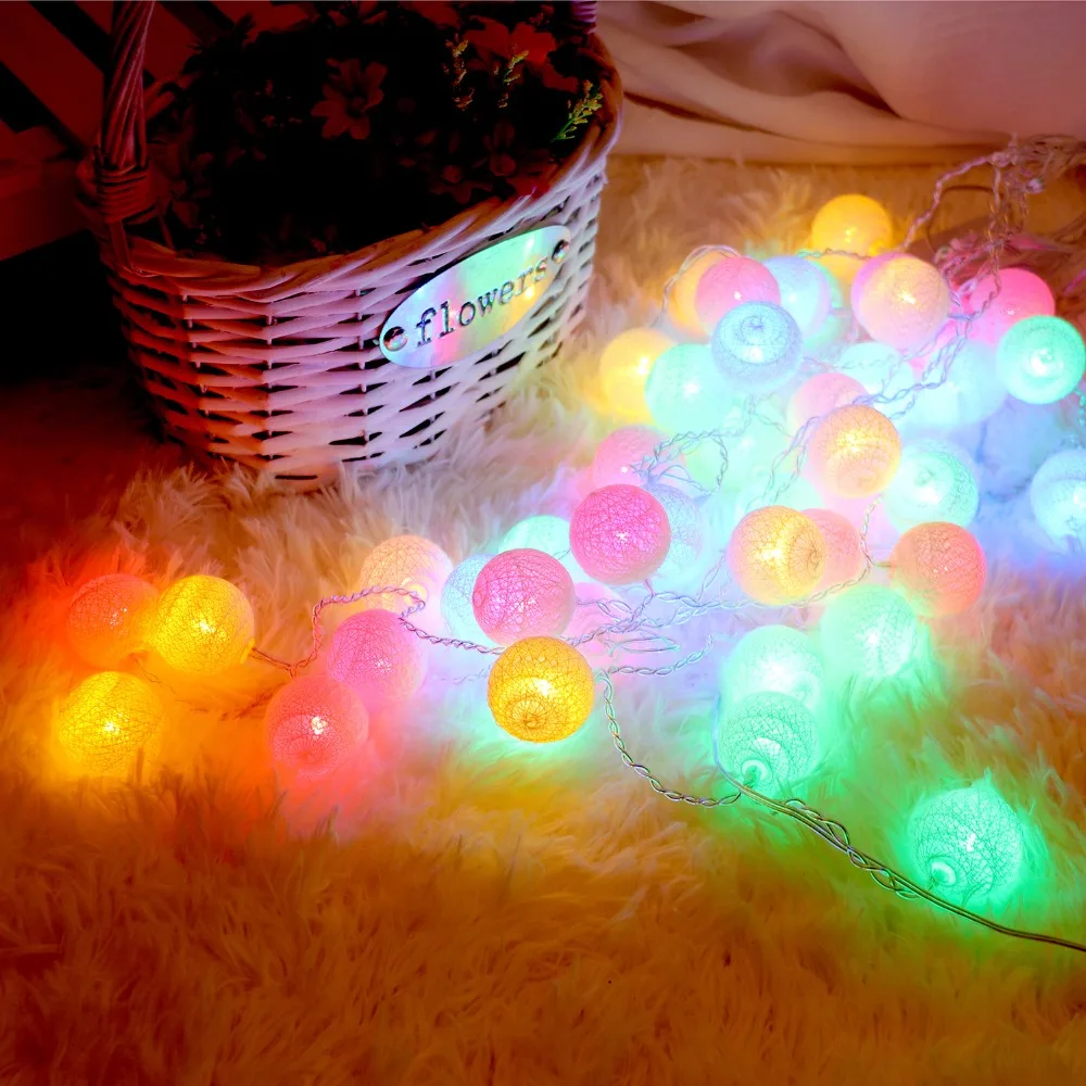 Ball light string L864-48D (7)