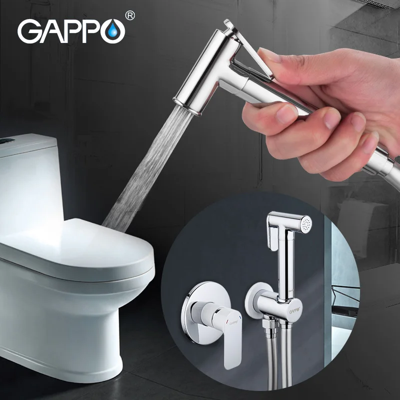 Günstige Gappo Bidet Armaturen Messing Bad dusche wasserhahn bidet wc sprayer Bidet wc dusche washer mixer dusche ducha higienico