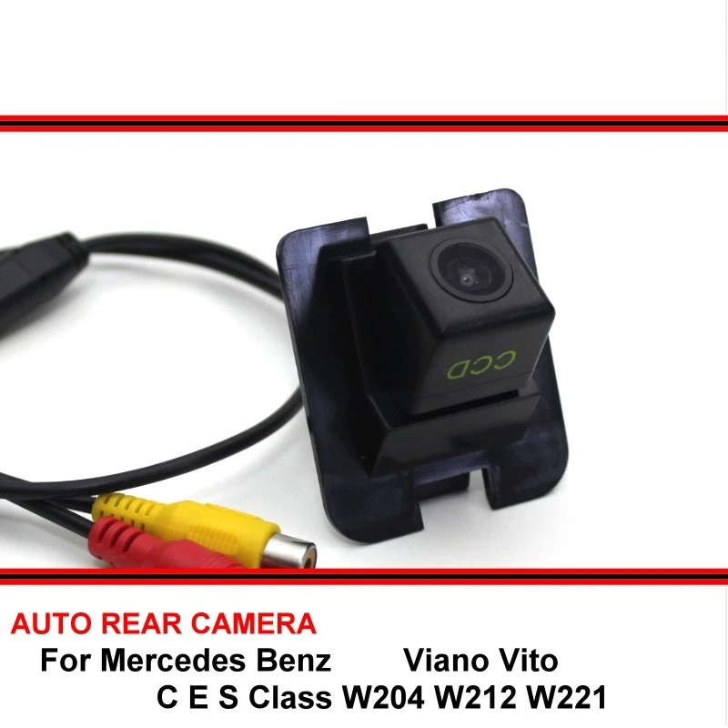 Камера заднего вида рыбий глаз для Mercedes Benz C E S Class W204 W212 W221 Viano Vito|rear view camera|ccd hdcamera ccd